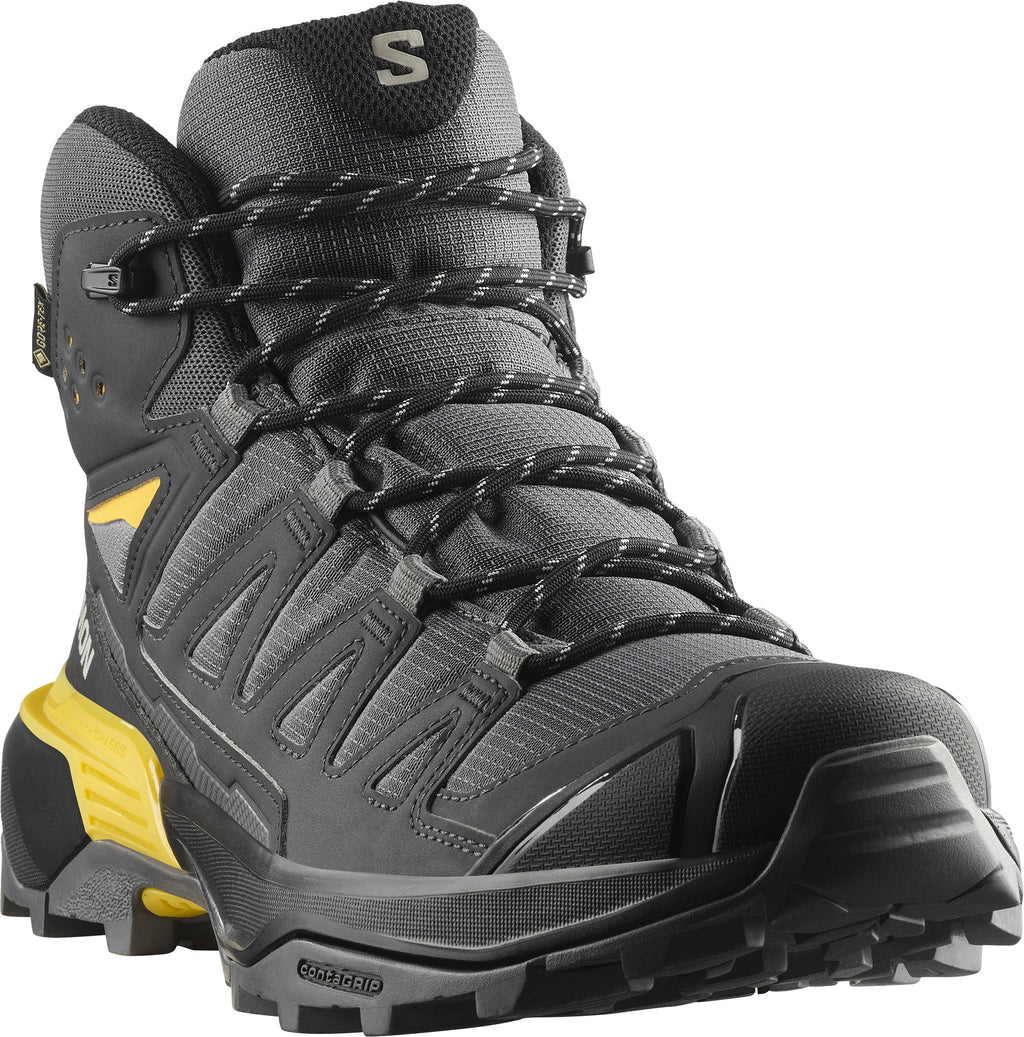 Salomon Men's X Ultra 360 Mid GORE-TEX Walking Boots - Grey