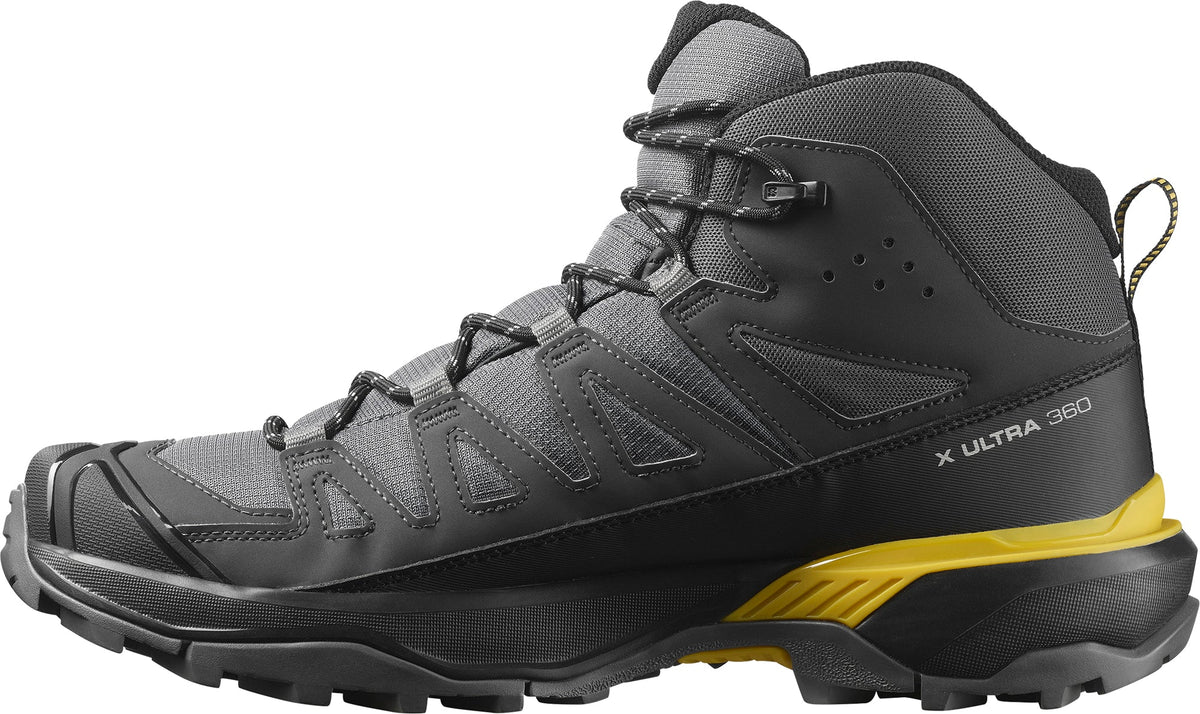 Salomon Men's X Ultra 360 Mid GORE-TEX Walking Boots - Grey