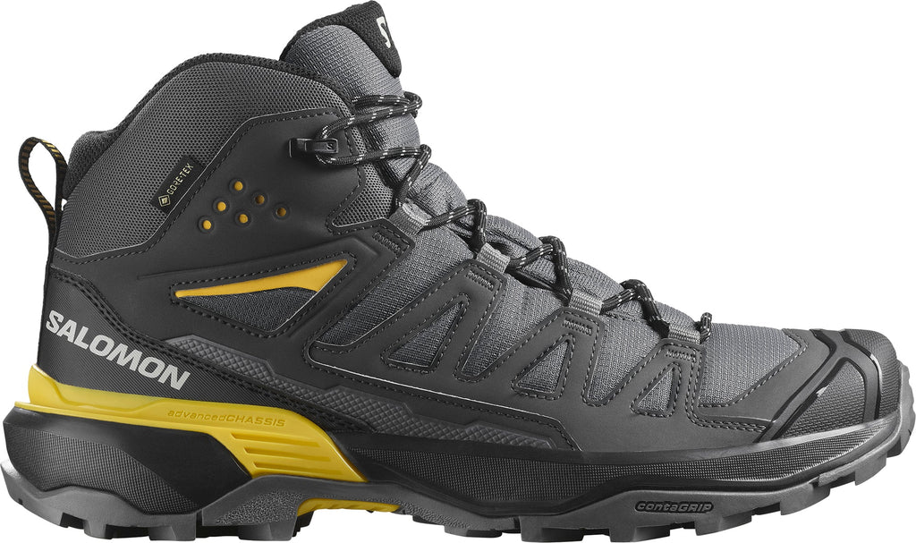Salomon Men's X Ultra 360 Mid GORE-TEX Walking Boots - Grey