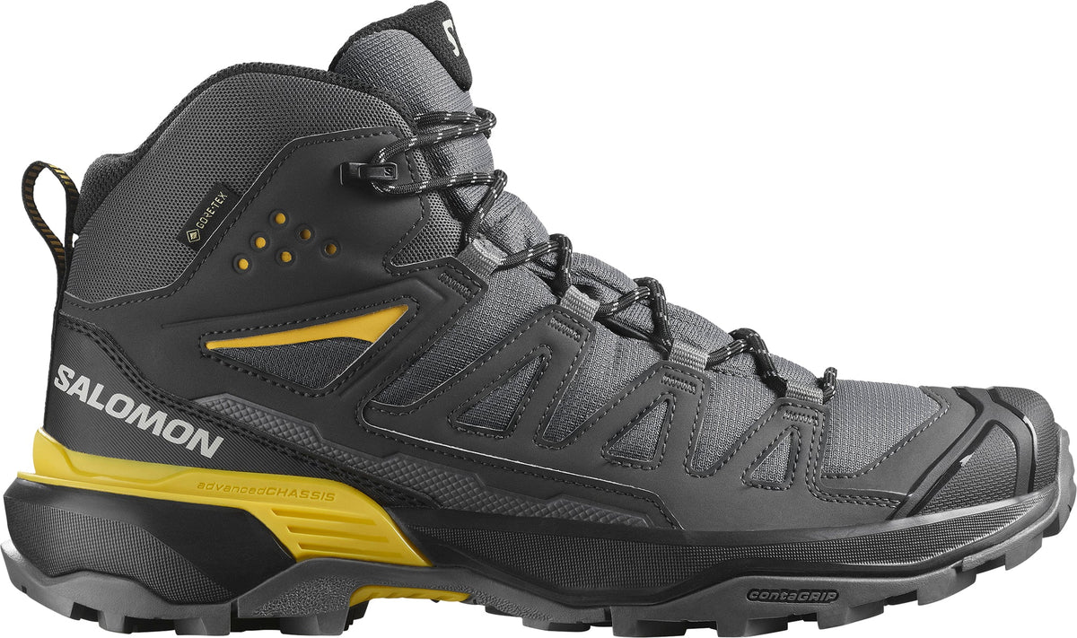 Salomon Men's X Ultra 360 Mid GORE-TEX Walking Boots - Grey