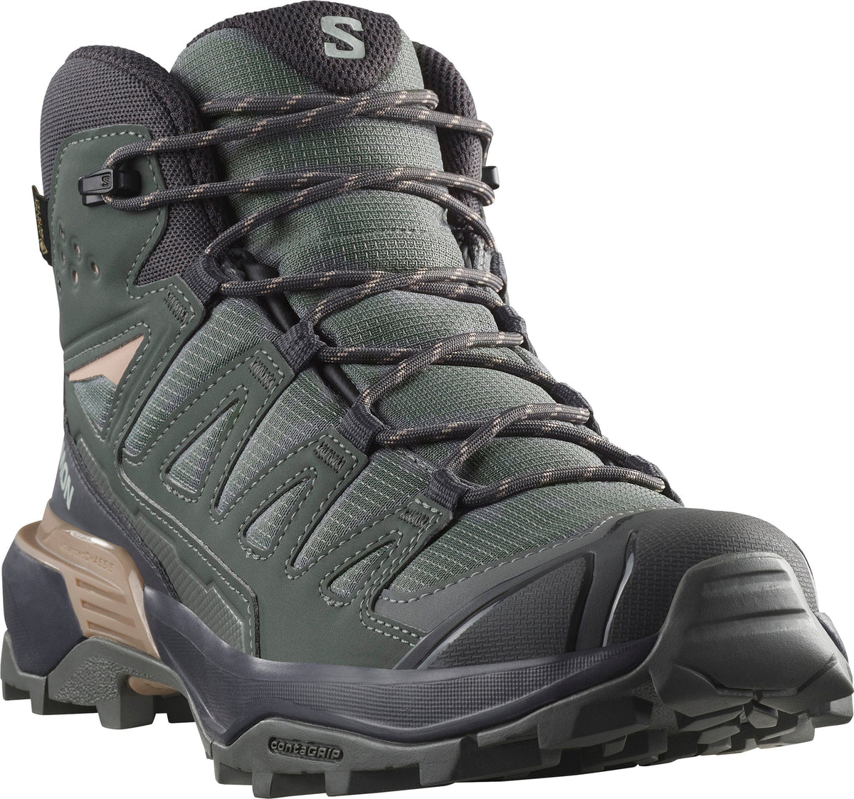 Salomon Women's X Ultra 360 Mid GORE-TEX Walking Boots - Green
