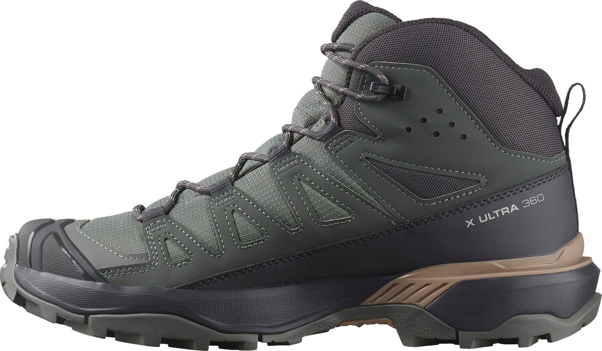Salomon Women's X Ultra 360 Mid GORE-TEX Walking Boots - Green