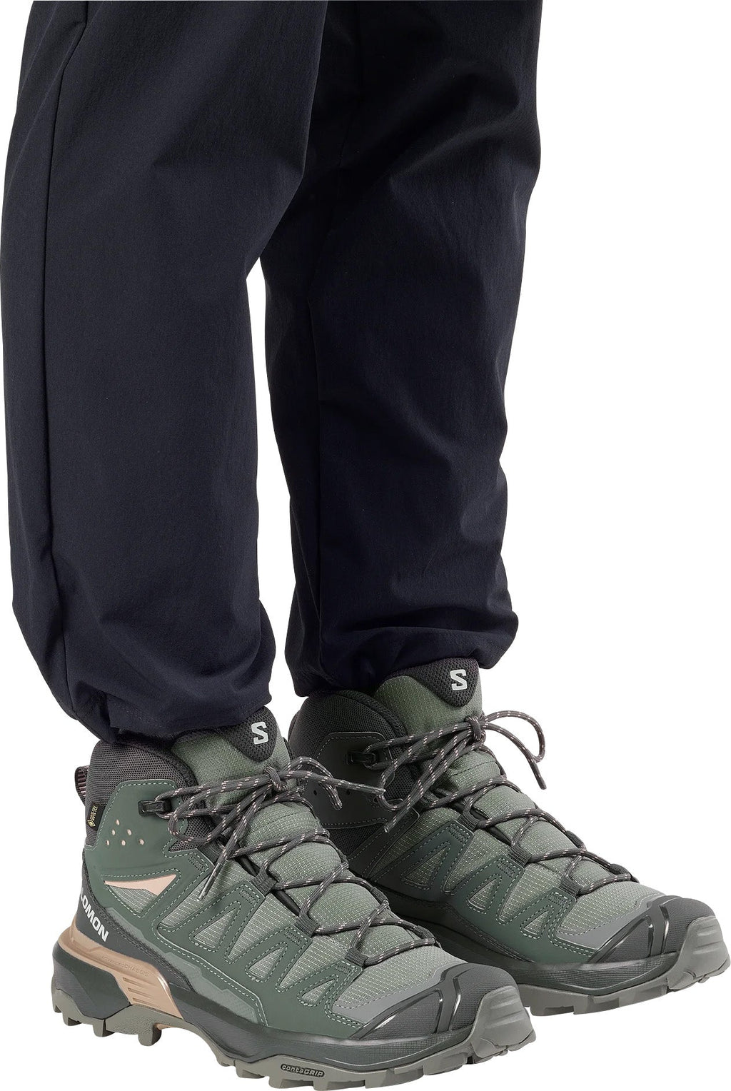 Salomon Women's X Ultra 360 Mid GORE-TEX Walking Boots - Green