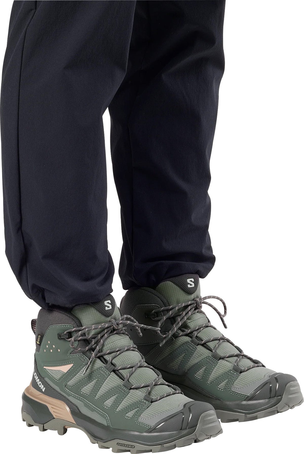 Salomon Women's X Ultra 360 Mid GORE-TEX Walking Boots - Green
