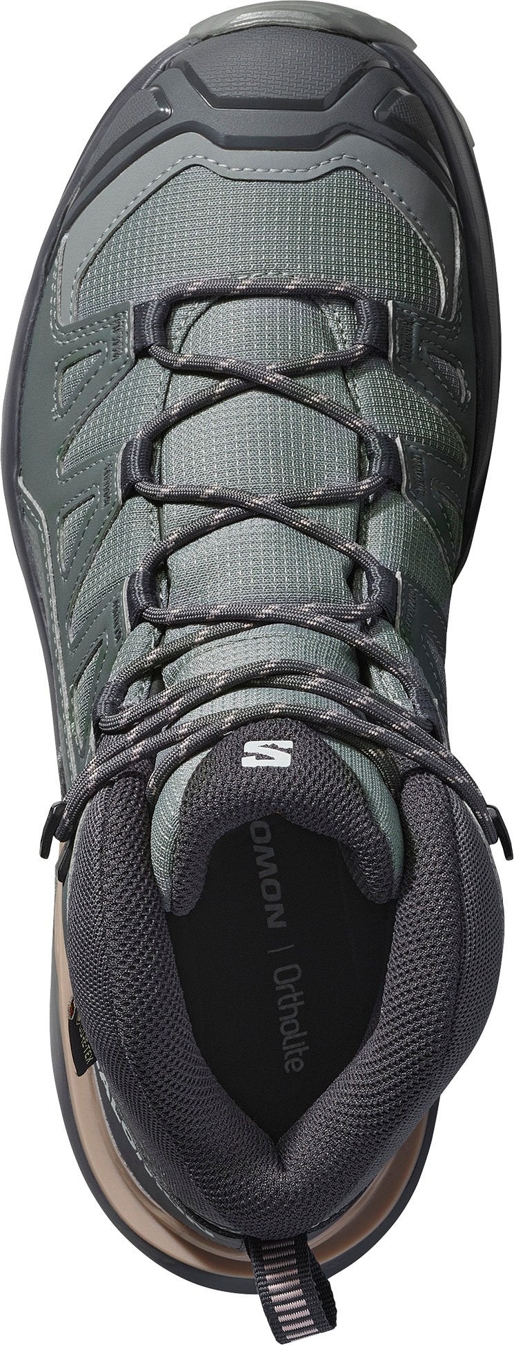 Salomon Women's X Ultra 360 Mid GORE-TEX Walking Boots - Green