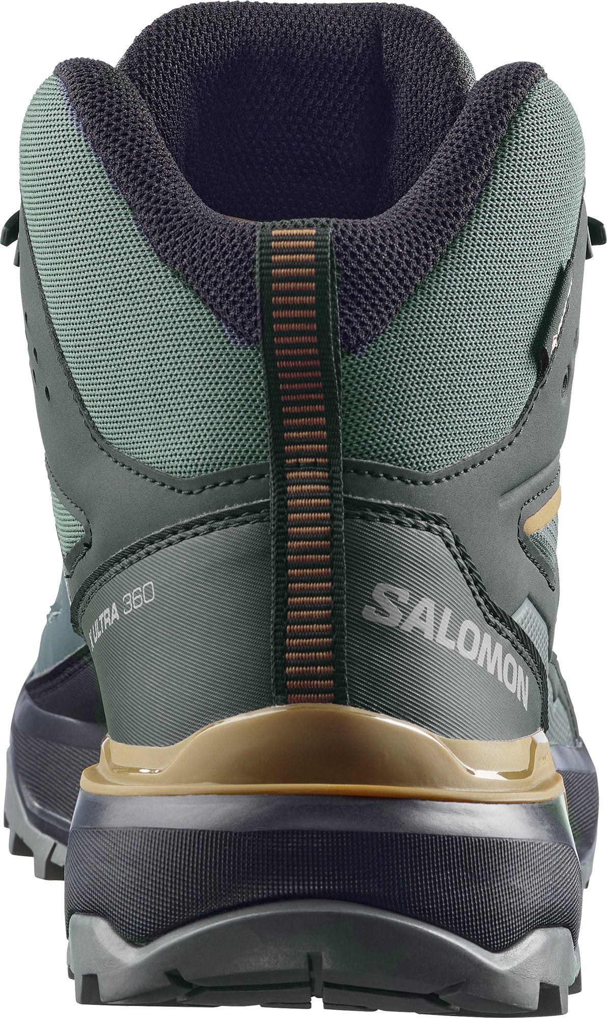 Salomon Men's X Ultra 360 Mid GORE-TEX Walking Boots - Green