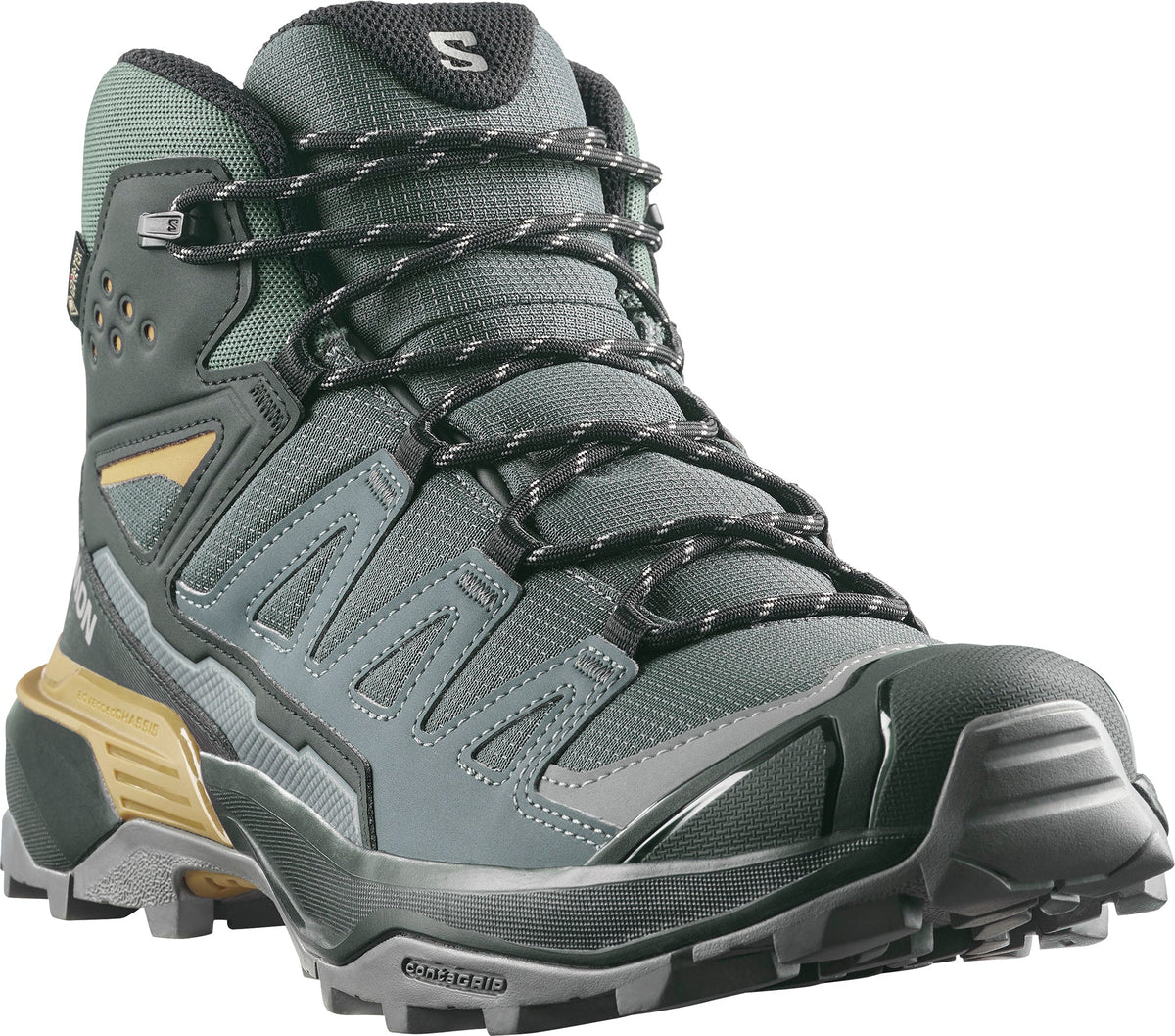 Salomon Men's X Ultra 360 Mid GORE-TEX Walking Boots - Green