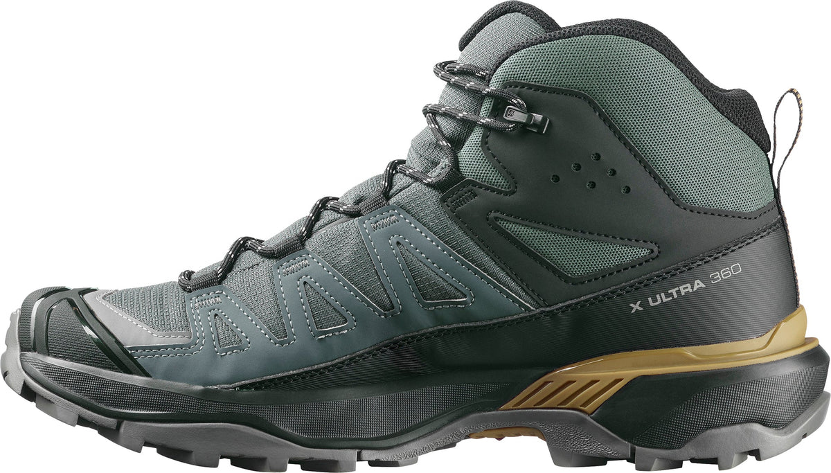Salomon Men's X Ultra 360 Mid GORE-TEX Walking Boots - Green