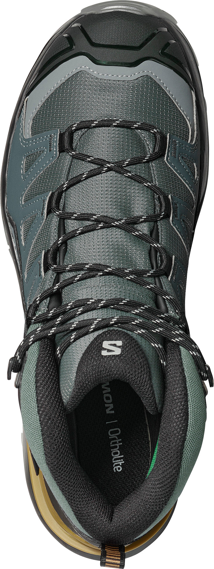 Salomon Men's X Ultra 360 Mid GORE-TEX Walking Boots - Green