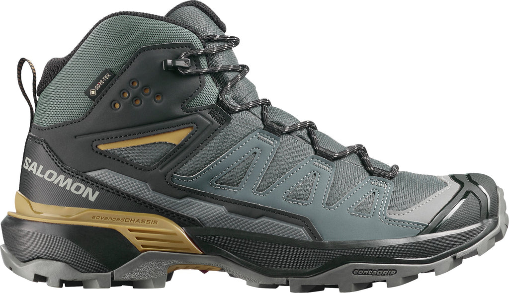 Salomon Men's X Ultra 360 Mid GORE-TEX Walking Boots - Green