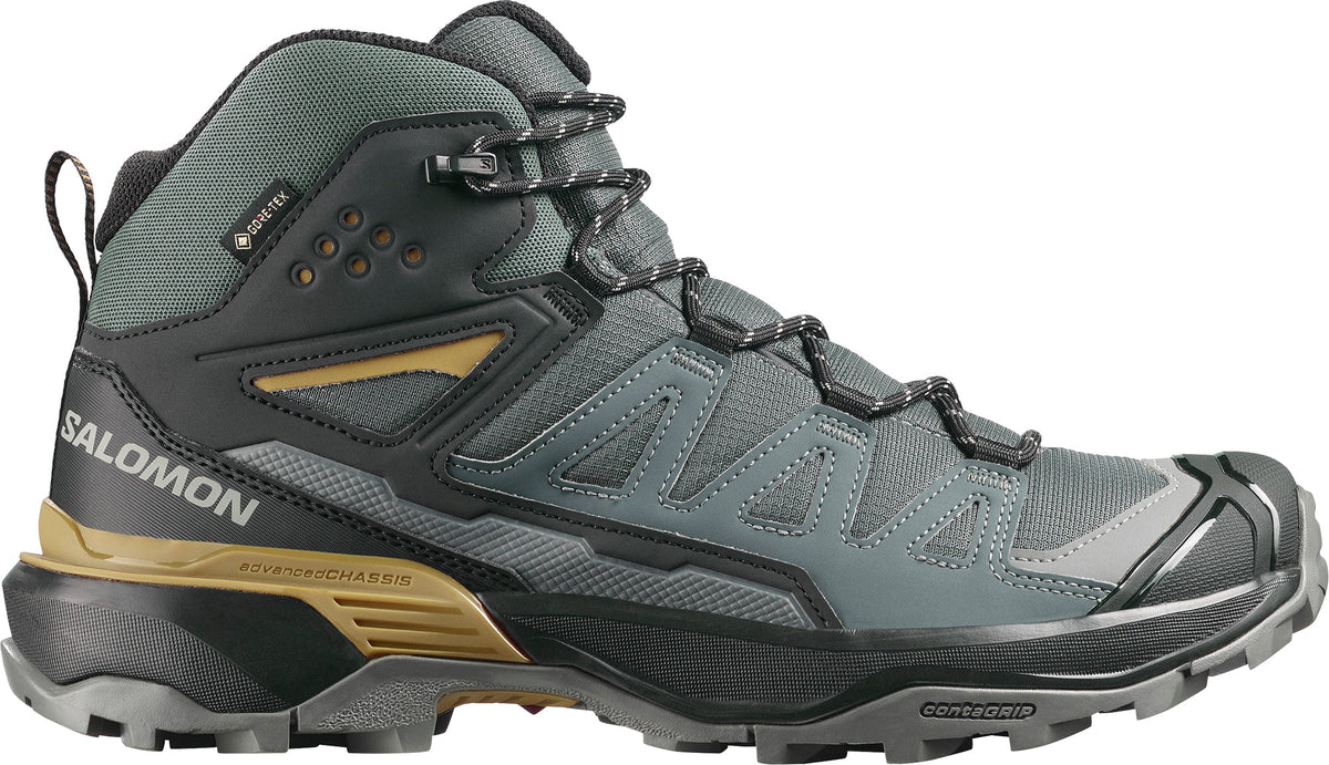 Salomon Men's X Ultra 360 Mid GORE-TEX Walking Boots - Green