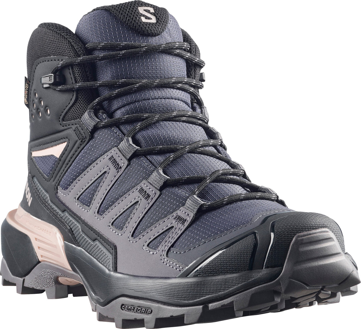 Salomon Women's X Ultra 360 Mid GORE-TEX Walking Boots - Grey