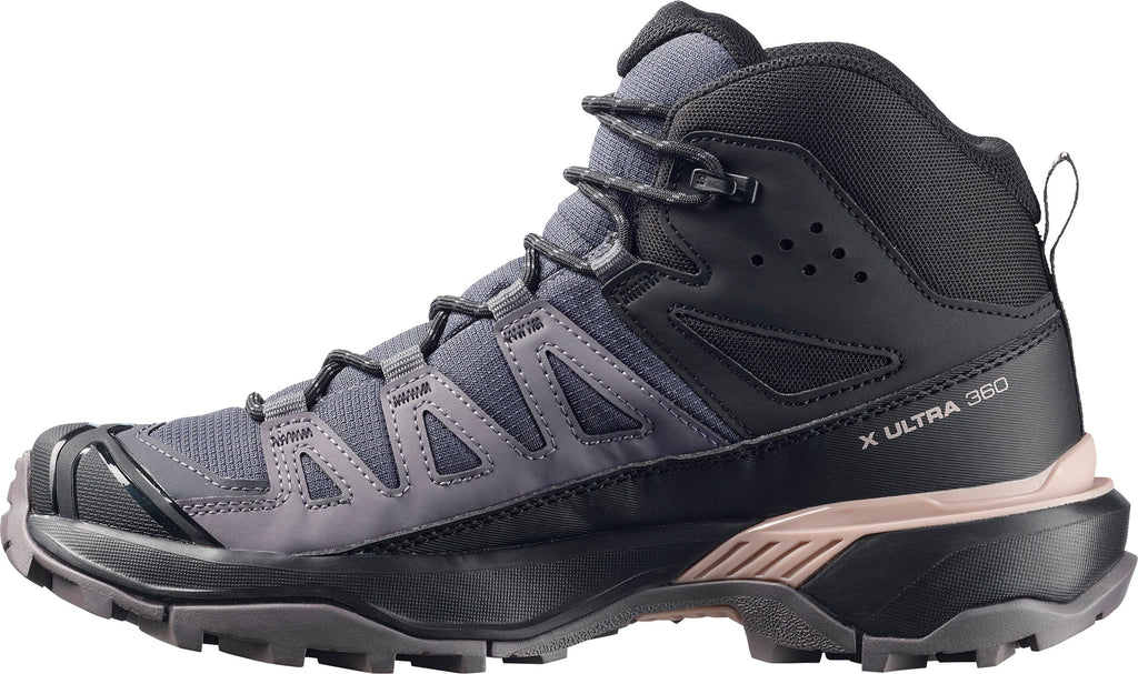Salomon Women's X Ultra 360 Mid GORE-TEX Walking Boots - Grey