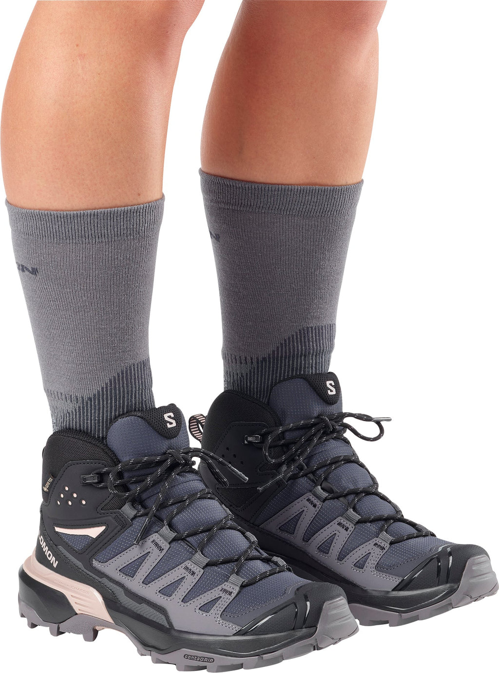 Salomon Women's X Ultra 360 Mid GORE-TEX Walking Boots - Grey