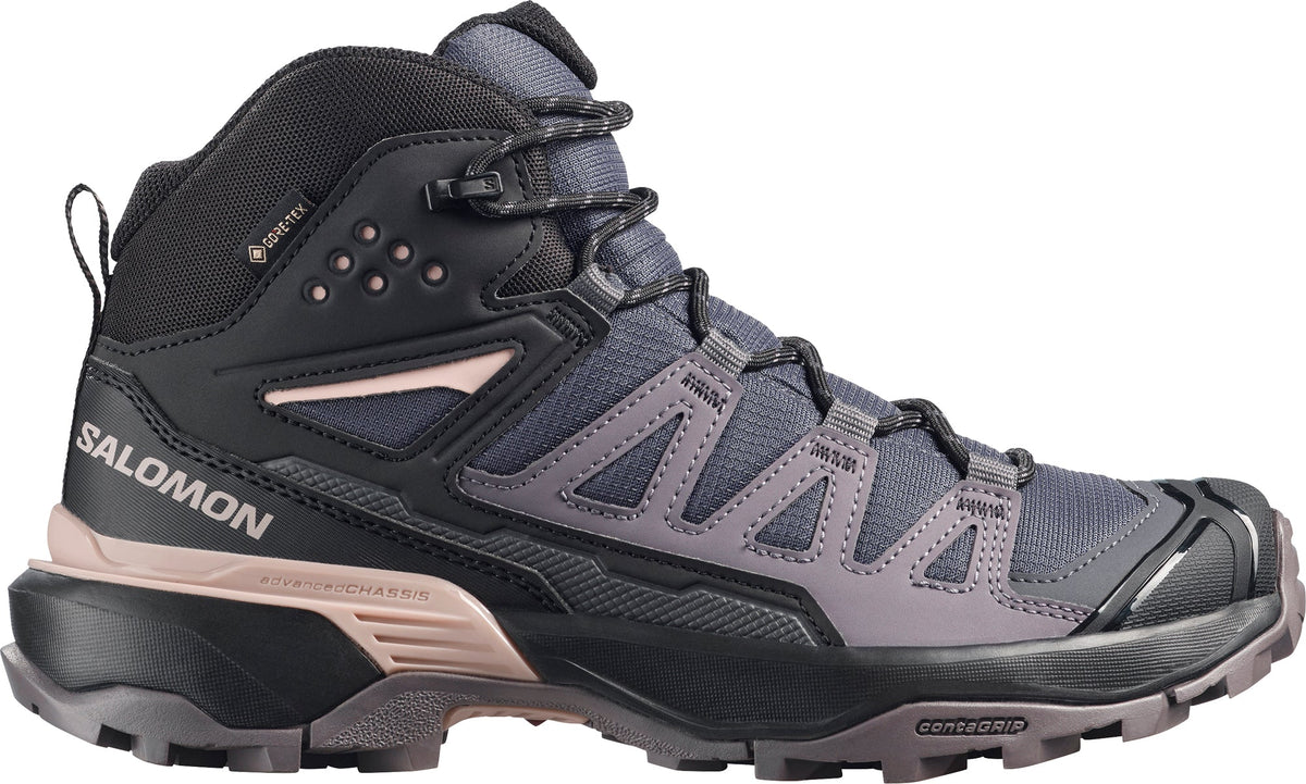Salomon Women's X Ultra 360 Mid GORE-TEX Walking Boots - Grey