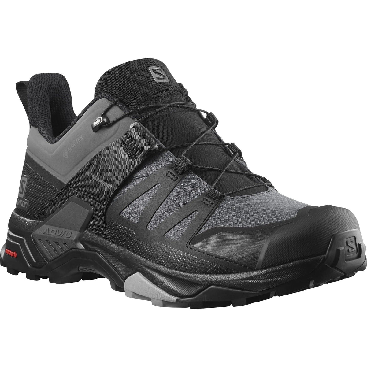 Salomon Men's X Ultra 4 GORE-TEX Walking Shoes - Black