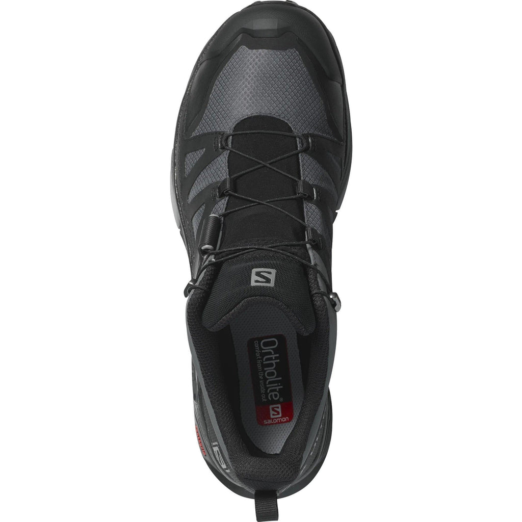 Salomon Men's X Ultra 4 GORE-TEX Walking Shoes - Black