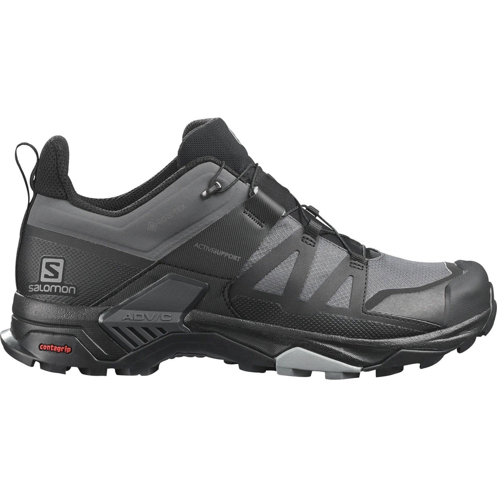 Salomon Men's X Ultra 4 GORE-TEX Walking Shoes - Black