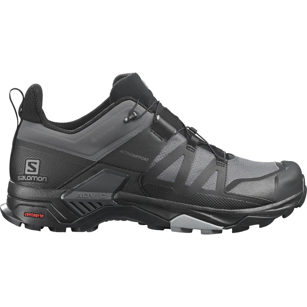 Salomon Men's X Ultra 4 GORE-TEX Walking Shoes - Black