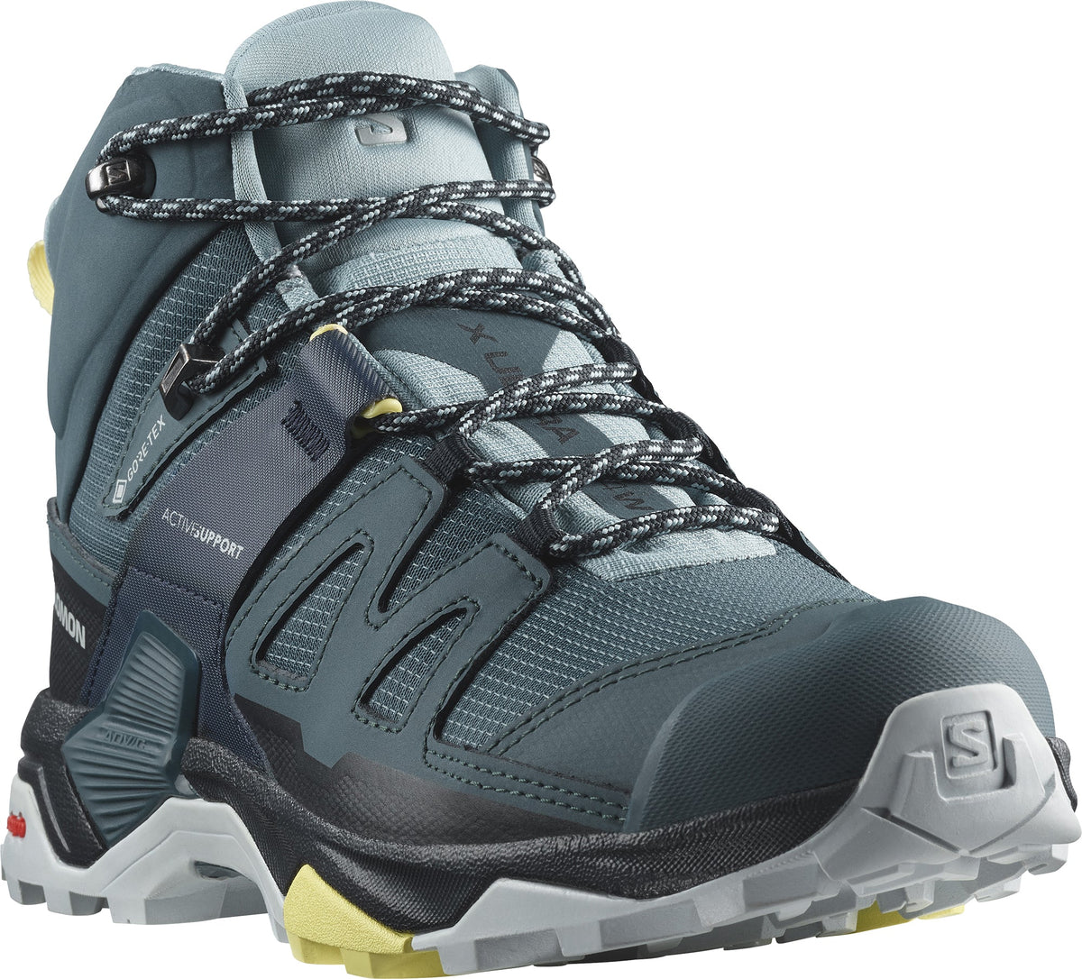 Salomon Women's X Ultra 4 Mid GORE-TEX Walking Boots - Blue