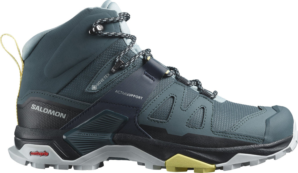 Salomon Women's X Ultra 4 Mid GORE-TEX Walking Boots - Blue