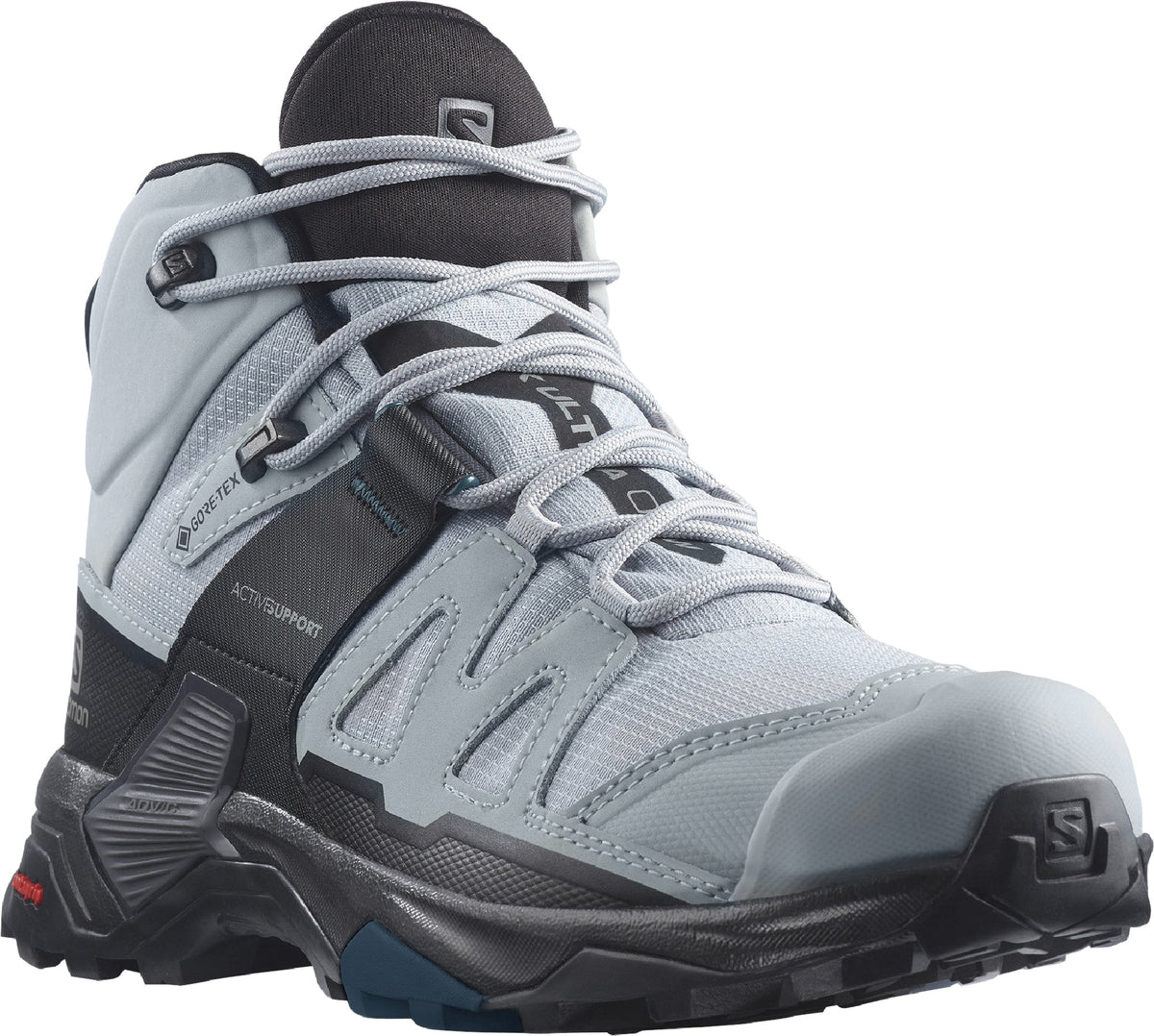 Salomon Women's X Ultra 4 Mid GORE-TEX Wide Fit Walking Boots - Blue