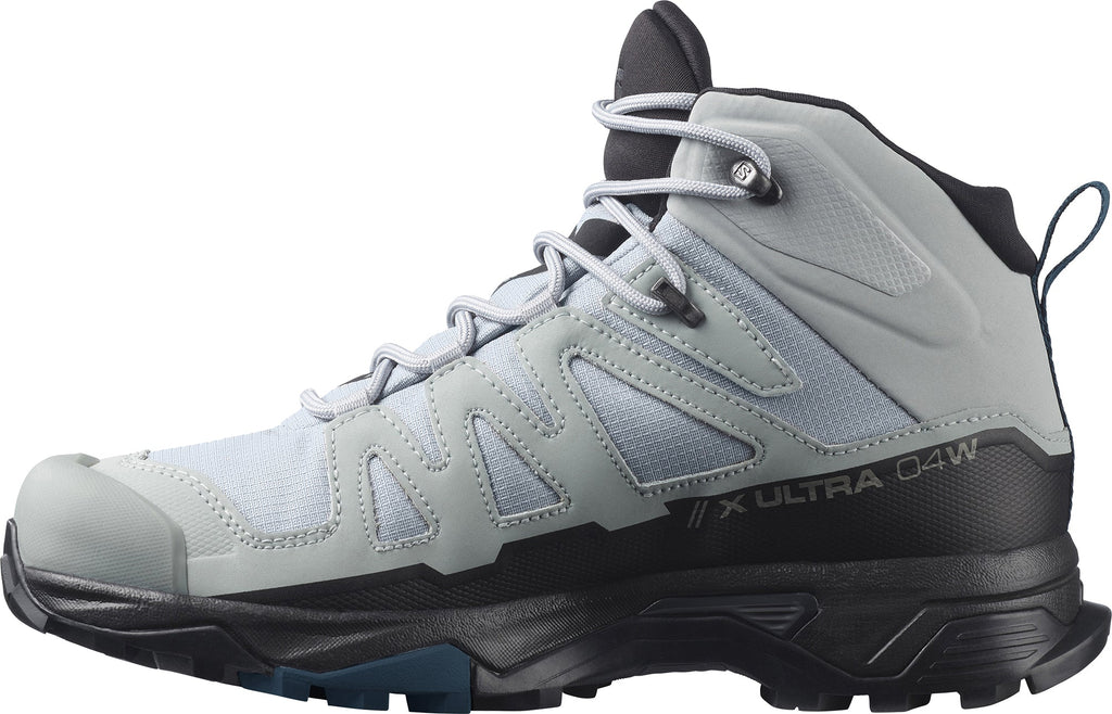 Salomon Women's X Ultra 4 Mid GORE-TEX Wide Fit Walking Boots - Blue