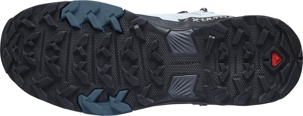 Salomon Women's X Ultra 4 Mid GORE-TEX Wide Fit Walking Boots - Blue
