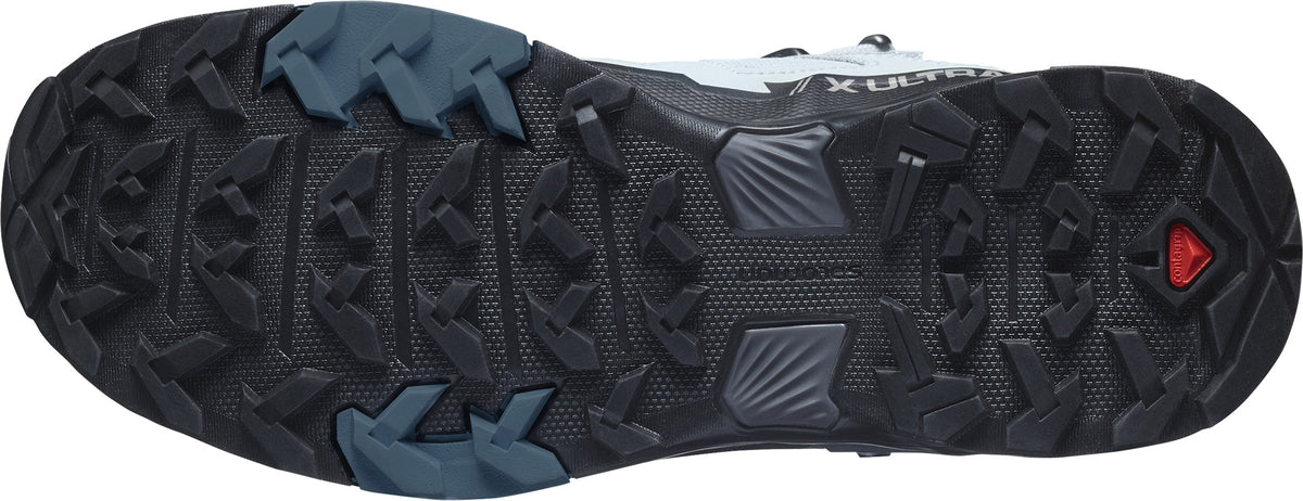 Salomon Women's X Ultra 4 Mid GORE-TEX Wide Fit Walking Boots - Blue