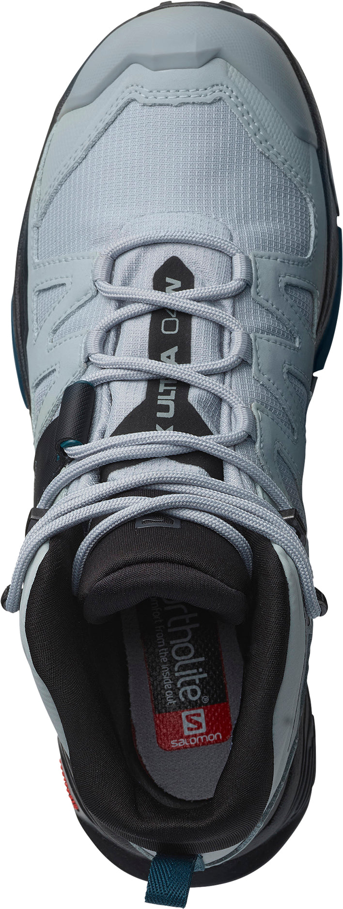 Salomon Women's X Ultra 4 Mid GORE-TEX Wide Fit Walking Boots - Blue