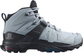 Salomon Women's X Ultra 4 Mid GORE-TEX Wide Fit Walking Boots - Blue