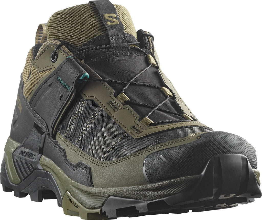 Salomon Men's X Ultra 5 GORE-TEX Walking Shoes - Green