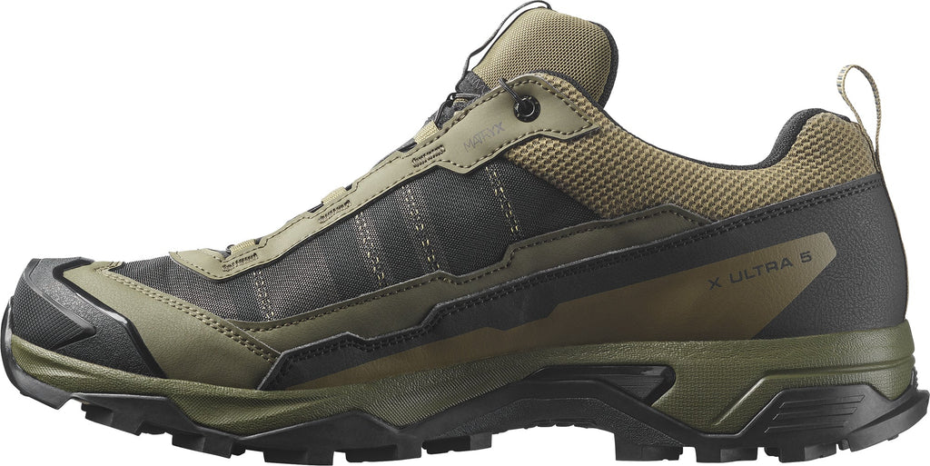 Salomon Men's X Ultra 5 GORE-TEX Walking Shoes - Green