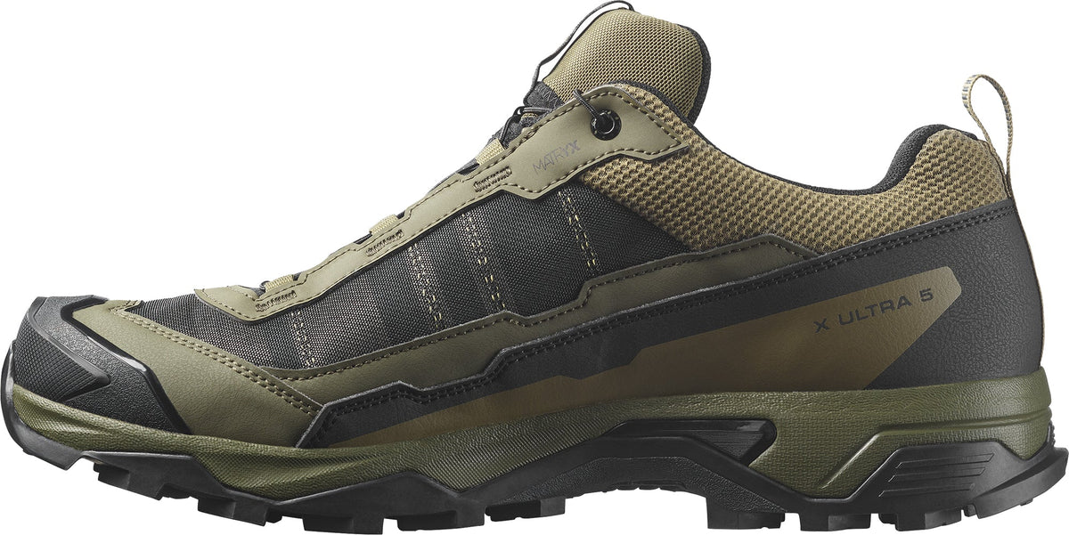 Salomon Men's X Ultra 5 GORE-TEX Walking Shoes - Green