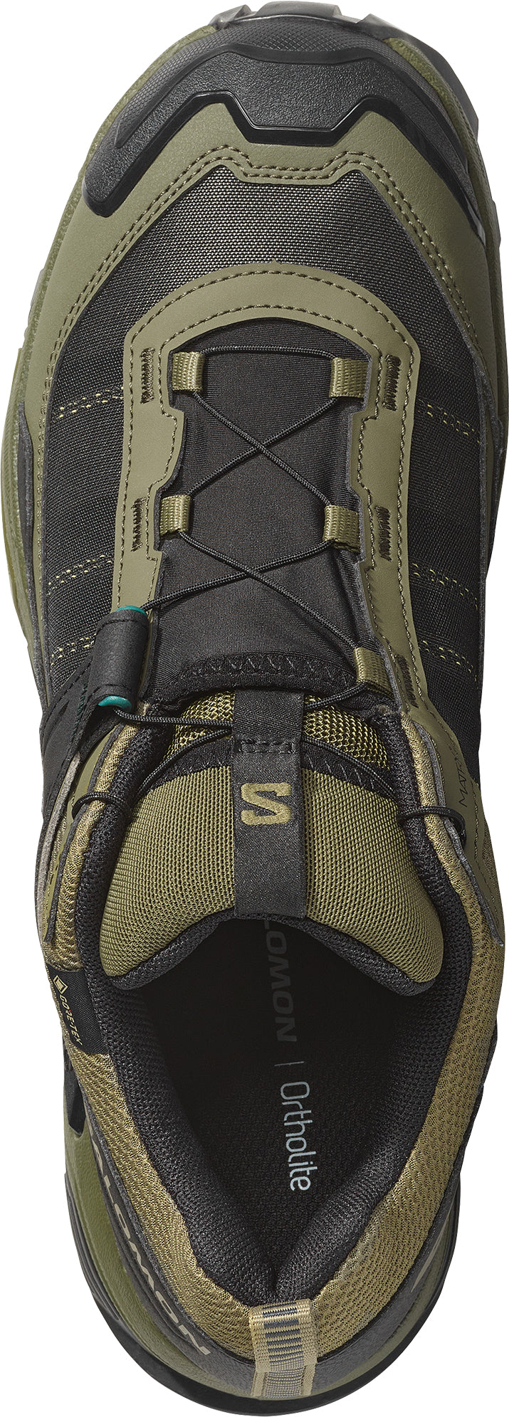 Salomon Men's X Ultra 5 GORE-TEX Walking Shoes - Green