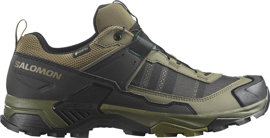 Salomon Men's X Ultra 5 GORE-TEX Walking Shoes - Green