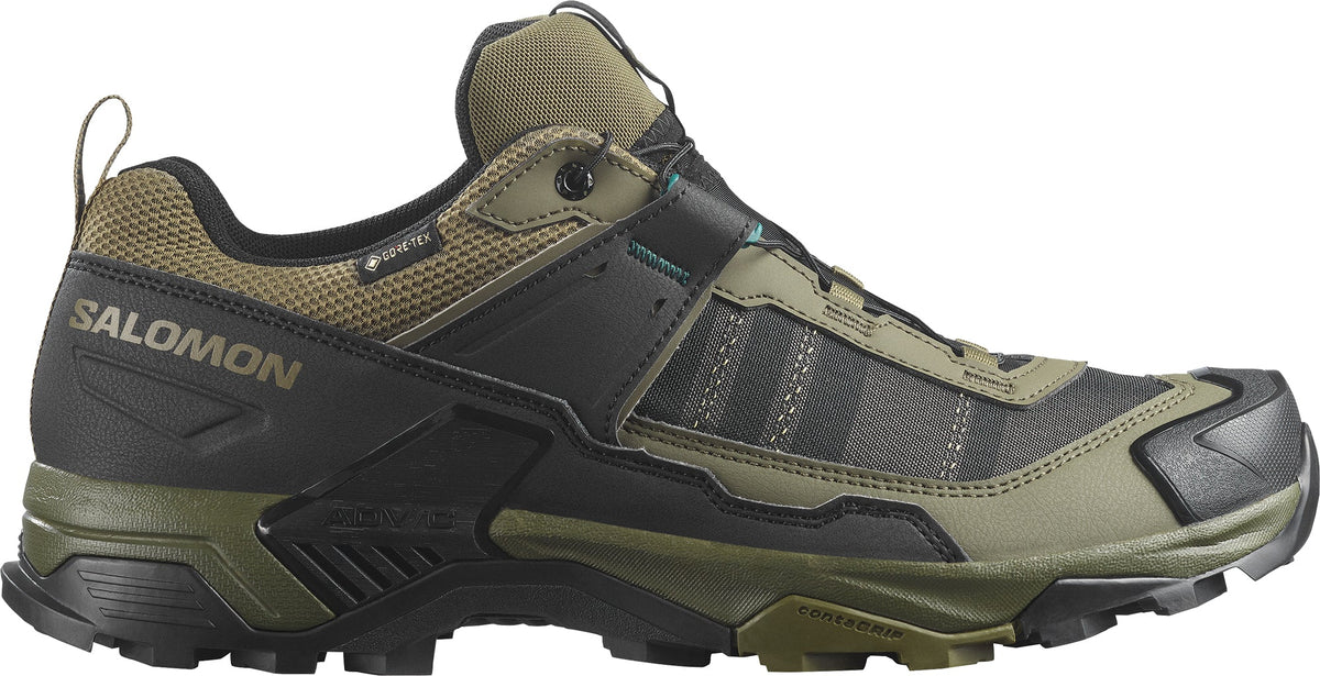 Salomon Men's X Ultra 5 GORE-TEX Walking Shoes - Green