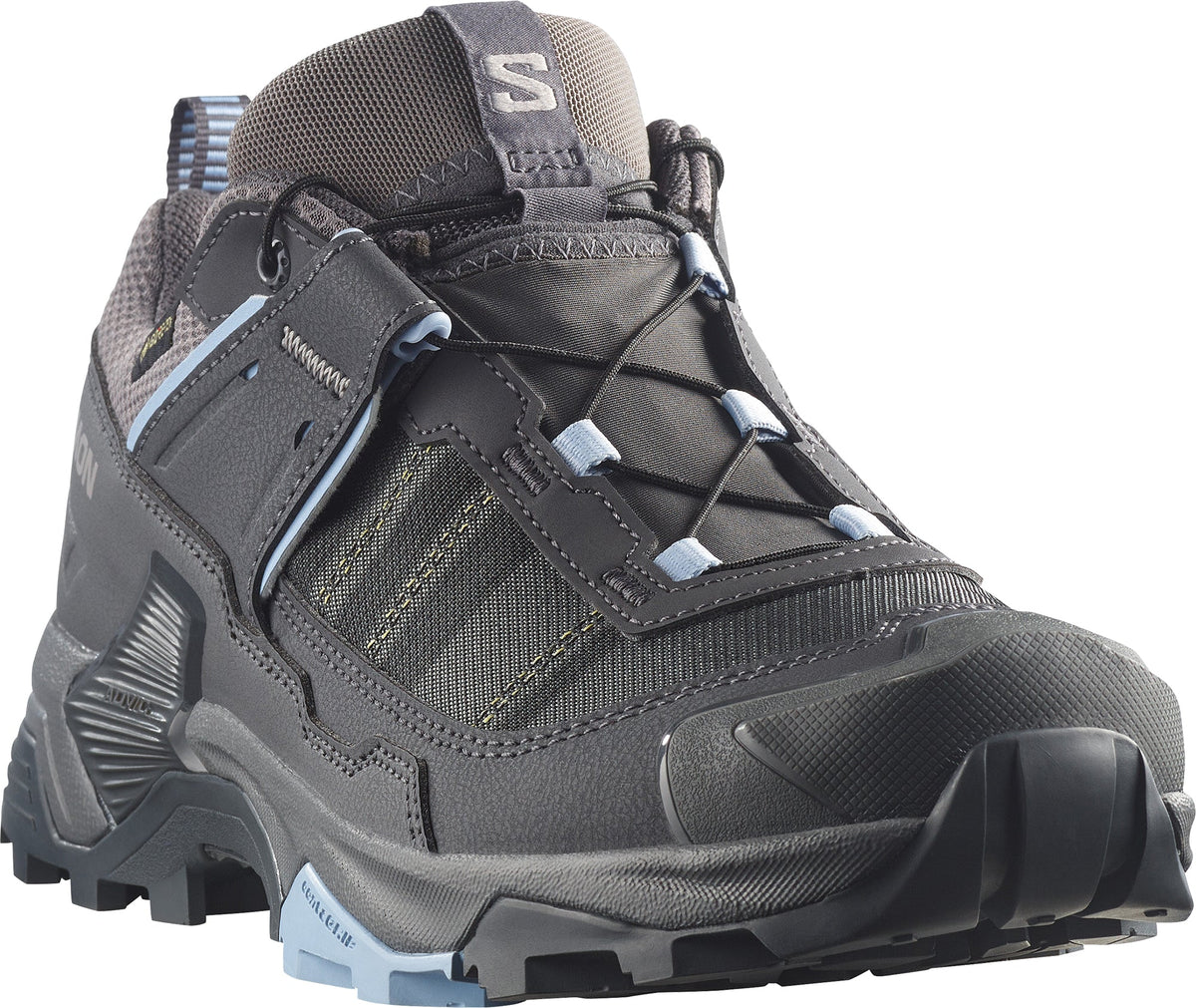 Salomon Women's X Ultra 5 GORE-TEX Walking Shoes - Grey
