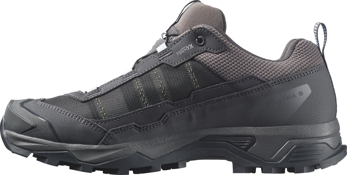 Salomon Women's X Ultra 5 GORE-TEX Walking Shoes - Grey