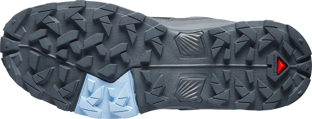 Salomon Women's X Ultra 5 GORE-TEX Walking Shoes - Grey
