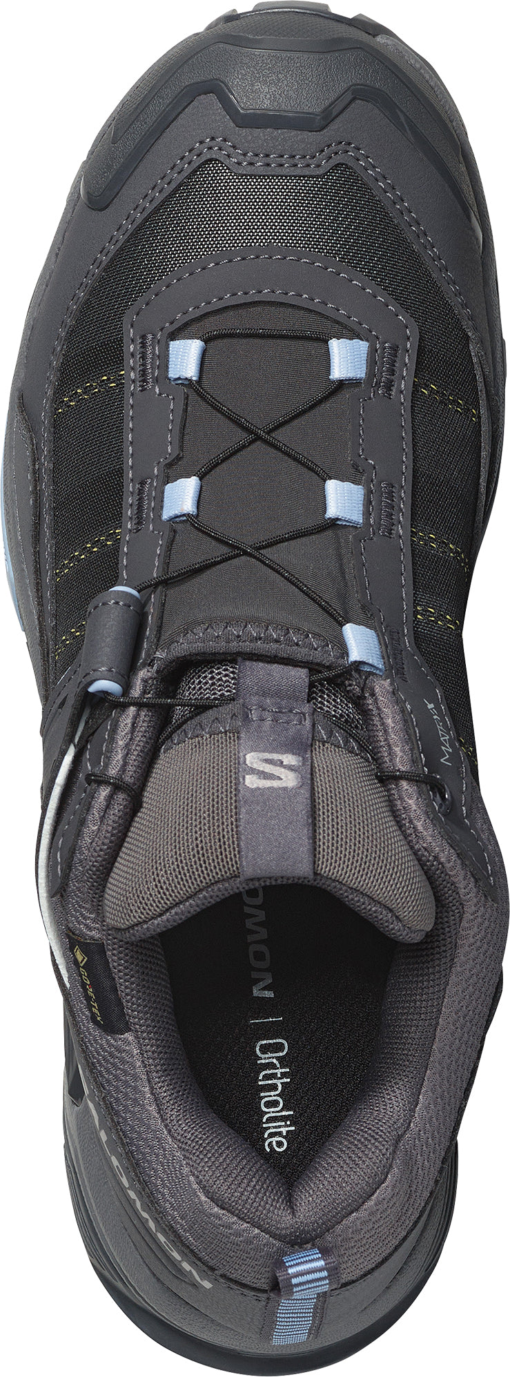 Salomon Women's X Ultra 5 GORE-TEX Walking Shoes - Grey