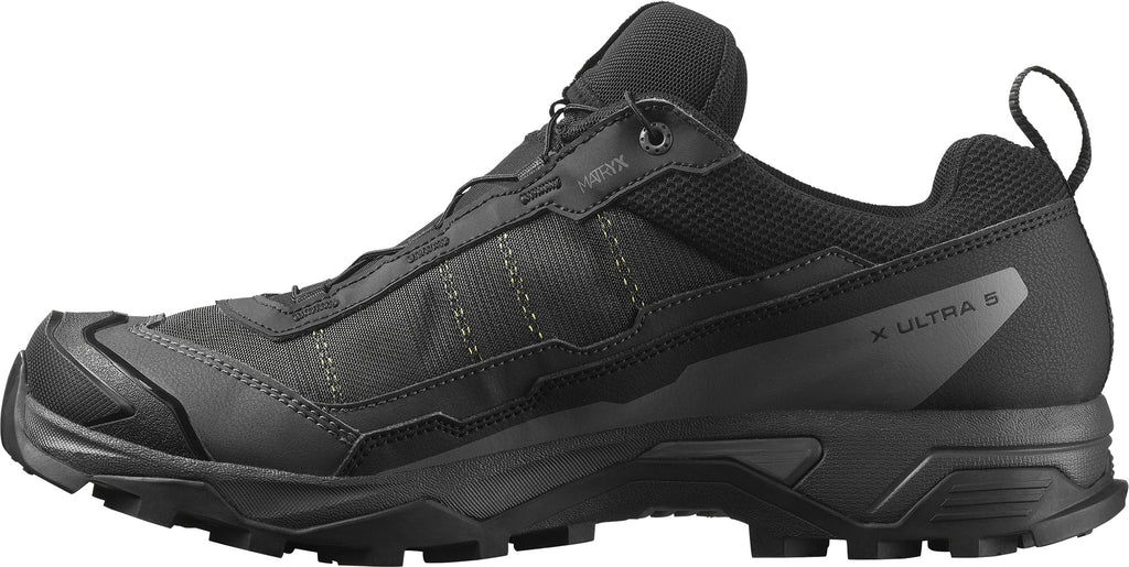 Salomon Men's X Ultra 5 GORE-TEX Walking Shoes - Black