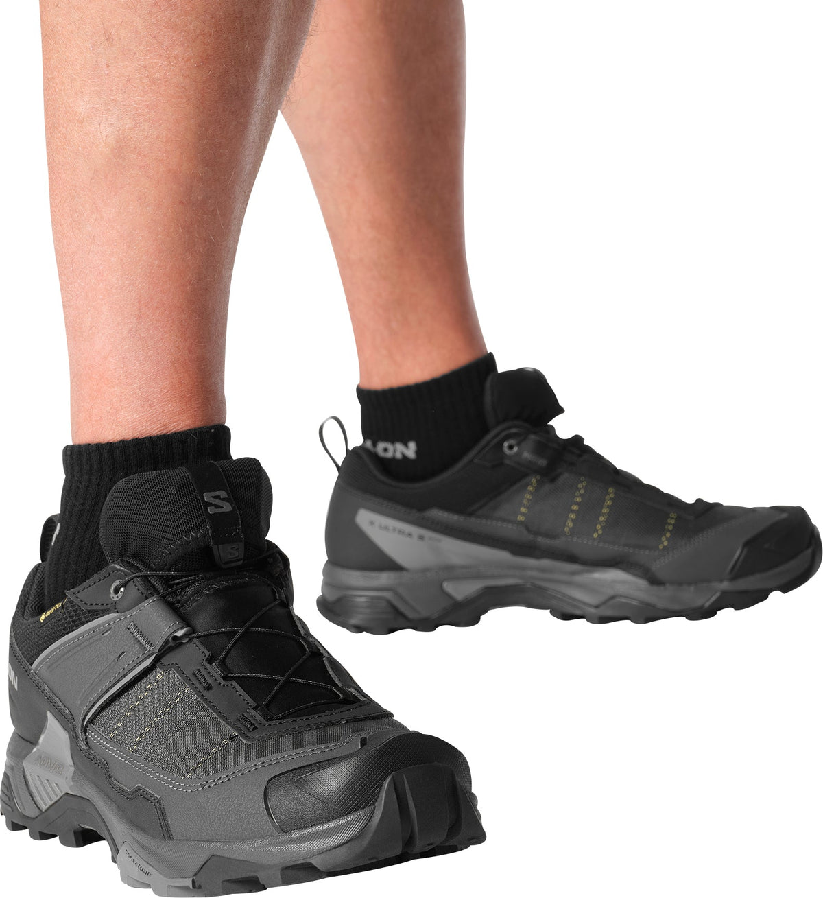 Salomon Men's X Ultra 5 GORE-TEX Walking Shoes - Black