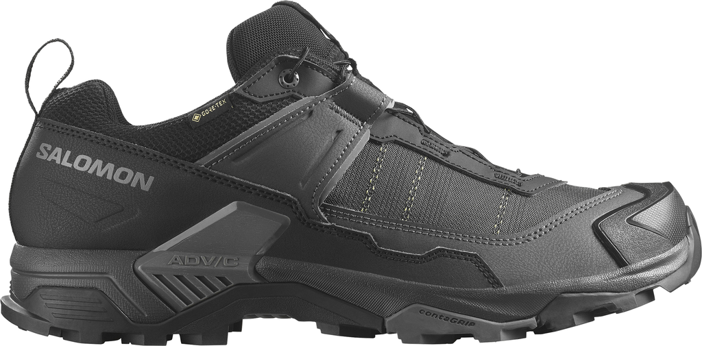 Salomon Men's X Ultra 5 GORE-TEX Walking Shoes - Black