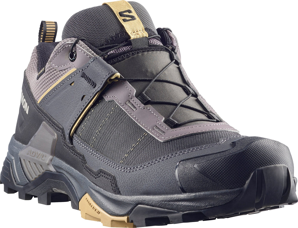 Salomon Men's X Ultra 5 GORE-TEX Walking Shoes - Grey