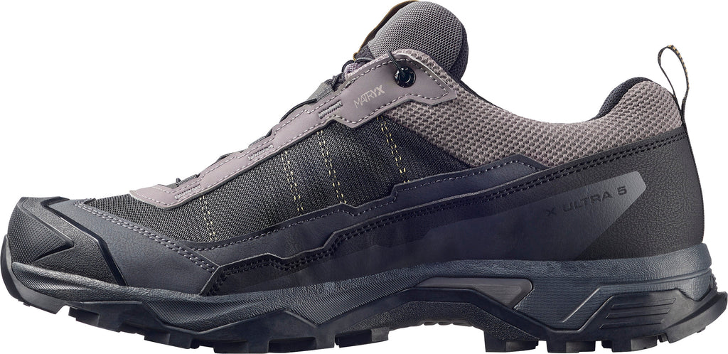 Salomon Men's X Ultra 5 GORE-TEX Walking Shoes - Grey