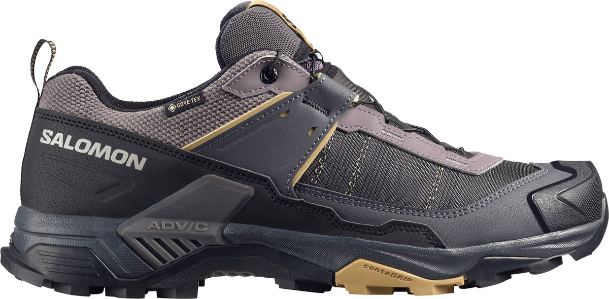 Salomon Men's X Ultra 5 GORE-TEX Walking Shoes - Grey