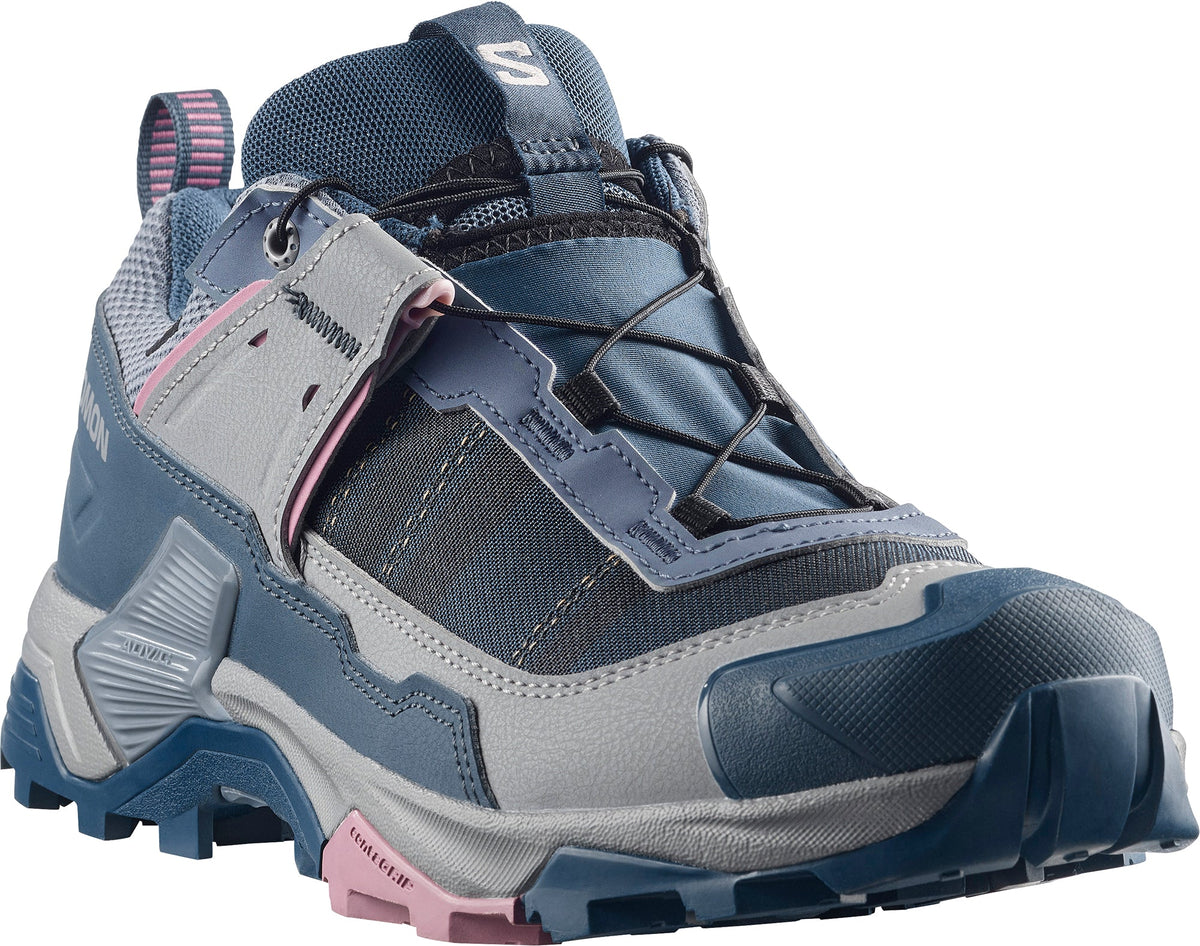 Salomon Women's X Ultra 5 GORE-TEX Walking Shoes - Blue