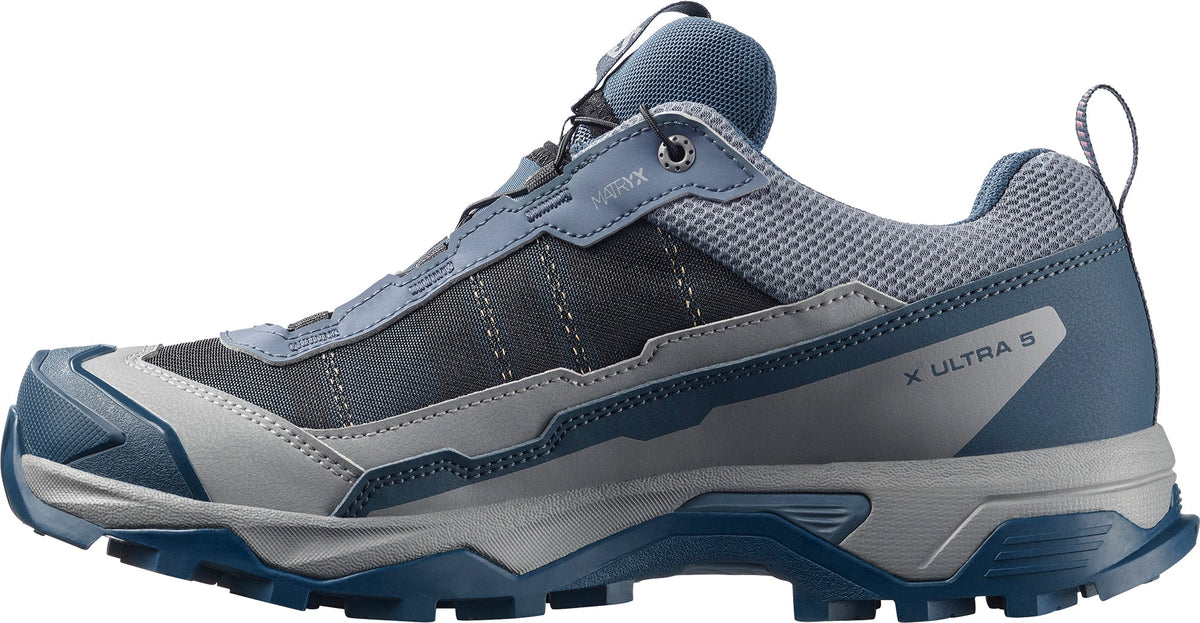 Salomon Women's X Ultra 5 GORE-TEX Walking Shoes - Blue