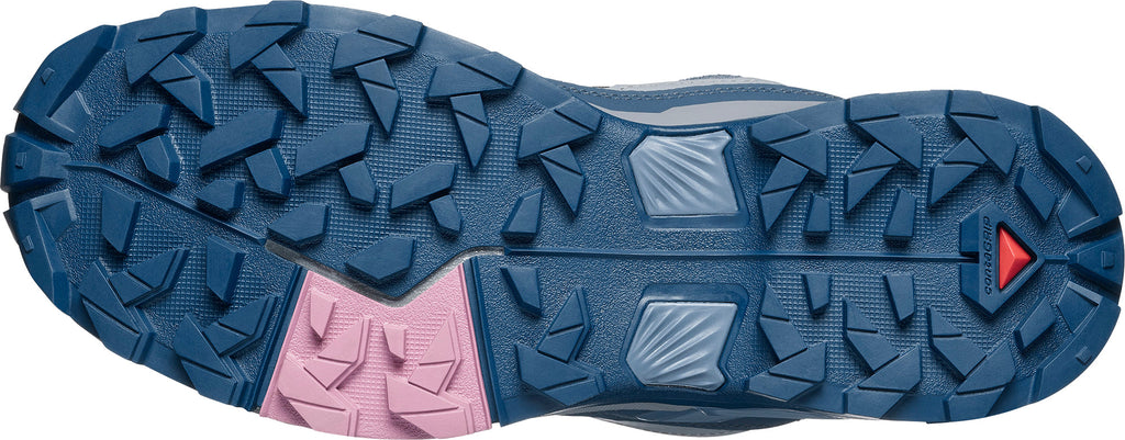 Salomon Women's X Ultra 5 GORE-TEX Walking Shoes - Blue